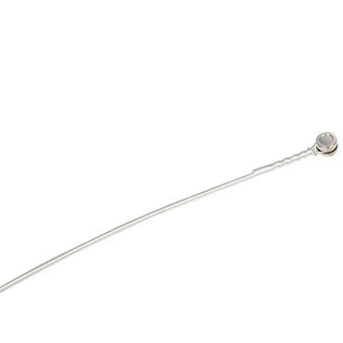 MuzcYM Lot de 6 cordes de guitare acoustique Flok 011-052 pouces en acier à haute teneur en carbone plaqué argent - Les Beatles, Paul McCartney, John Lennon, RIngo Starr, George Harrison MuzcYM Lot de 6 cordes de guitare acoustique Flok 011-052 pouces en acier à haute teneur en carbone plaqué argent – Image 7