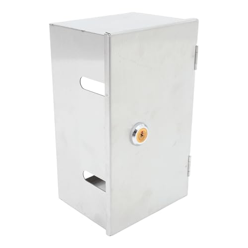 Boîte de sortie verrouillable boîtier étanche en acier pour prise murale