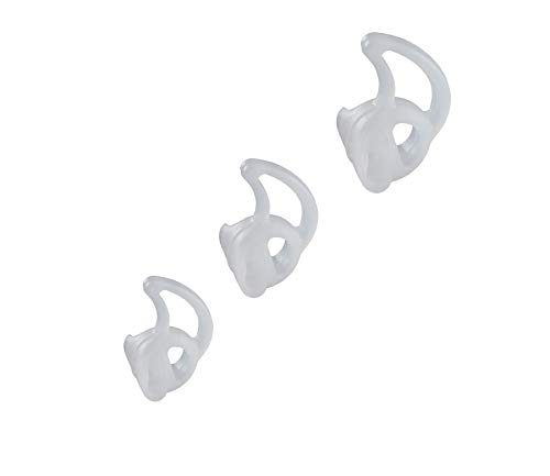 Tactical Ear Gadgets FIN Ultra Left/Right Open Ear Insert Earmold Earpiece, S/M/L (Small, Medium, Large)