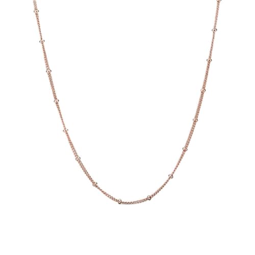 Collier mère-fils avec pendentif cadeau et chaîne de clavicule pour perles breloques