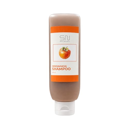 Seoul Naturals Persimmon Shampoo Deodorizing and Nonenal Odor Eliminating All Natural Ingredients k beauty inspired 8fl oz