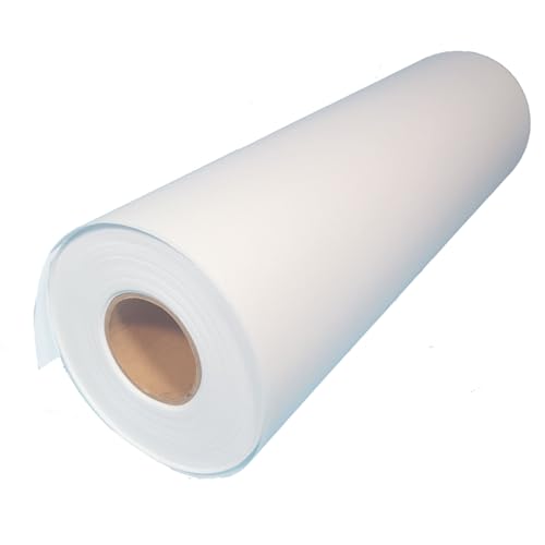 HTRY Industrial Filter Paper, Cutting Fluid Filter Paper, Non Woven Fabric Material, for Filtering Industrial Oils Such As Grinding Fluid, Rolling Mill Oils, Lubricants(Size:40cm×100m?1.31×328 ft)