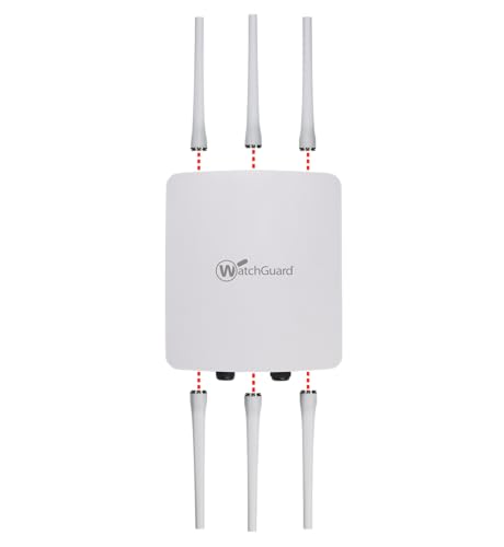 Image of WatchGuard AP430CR Dual Band IEEE 802.11ax 2.91 Gbit /s Wireless Access Point - Outdoor