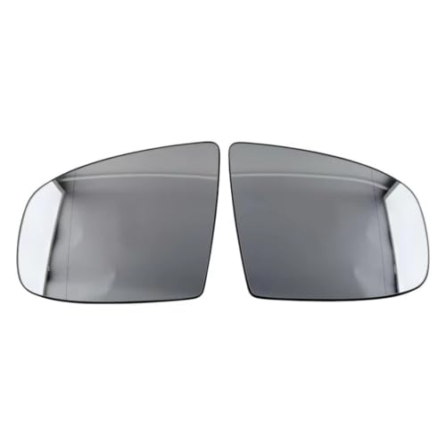 Verre rétroviseur avec fil anti-givre pour BMW X5 E70 X6 miroir chauffant