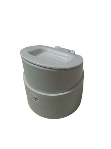 Image of PVC Pipe Fittings - High-Strength Leak-Proof Plumbing Joints for Water Supply, Drainage & Tank Connections - Durable (90mm (3 inch))
