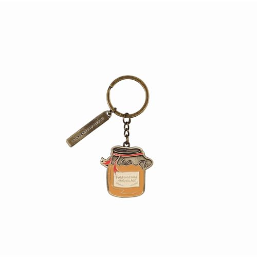 Porte-clés en métal – Paddington (Marmelade)