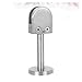 Versatile 2 Piece of Glass clamp Base Fixture, Durable Stainless Steel Structure Tool, Scaffolding Component, Railing handrail Screen