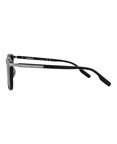 MONTBLANC Square-Frame Acetate Sunglasses3