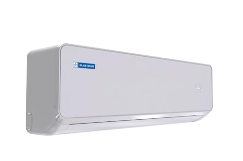 Image of Blue Star 1.5 Ton 3 Star Inverter Split AC (Copper, 5 in 1 Convertible Cooling, DigiQ Hepta Sensor, Blue Fins, Turbo Cool, PM2.5 Filter (IA318EXU, White)