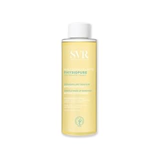 SVR – Physiopure Huile Démaquillante – Physiopure – Démaquillage doux et efficace – Pour visage, yeux et lèvres – Huiles végétales et vitamine E – 150 ml