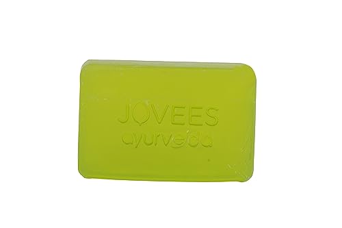 Image of Jovees Herbal Basil & Turmeric Anti Bacterial Soap 100G (Pack of 2)