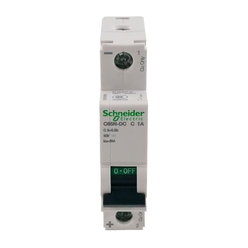 Disjoncteur DC Acti 9 C65N-DC boîtier modulaire 2 pôles 32A A9N224 - 6