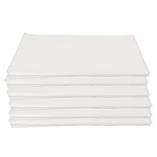 Toalla desechable blanca Absorción de agua fuerte para salones de belleza Massages salas de uso doméstico 95 PCS