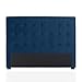 INTENSEDECO Tête de lit capitonnée Premium Velours 160cm Bleu