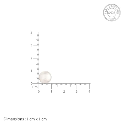 GIVA 925 Silver Anushka Sharma Silver White Pearl Moon Necklace | Necklace to Gifts for Girls and Women | With 925 Stamp & Certificate of... - Image 6