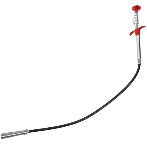 KOMBIUDA Outil de Nettoyage Drain Flexible à Griffes Multi-rapprochement pour Siphons Cuisine Salle de Bain Toilettes Pince de Vidange Souple pour Blocages Cheveux et Débris