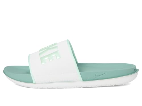Nike Nike Women's OffCourt Slide Summit White/Mint Foam/Cannon/Mint Foam 8 Medium