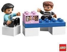 Miniatura 5 de LEGO DUPLO 10902 - Bloques de construcción de estación de policía (38 piezas)