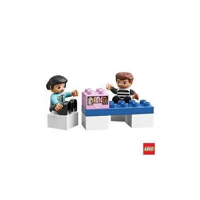 LEGO DUPLO Town Police Station 10902 Building Blocks (38 Pieces)