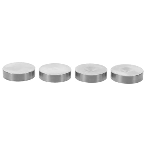 Soportes antivibración para eliminar ruidos en subwoofers y amplificadores de música