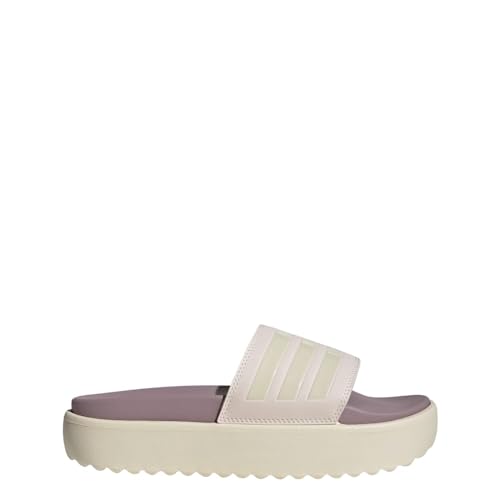 adidas Women's Adilette Platform Slides - Main Image