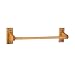 Design House 561183 Dalton Towel Bar, 18-Inch, Honey Oak Finish