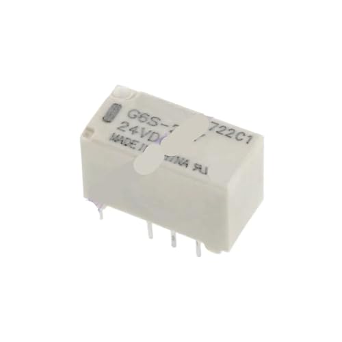 Relé G6S-2-Y-24VDC componente de potencia electromagnético de 8 pines para PCB 24V