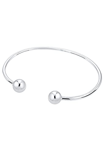 Jonc Elli argent 925 de 16 cm idéal pour accumuler vos bracelets - 2