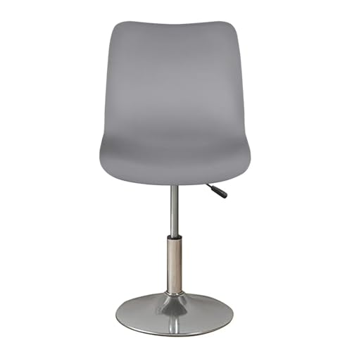 Image of Gray Bar Stool Covers Set of 2 Stretch Dining Chair Seat Covers for Stools,Kitchen Chair Slipcover Counter Stool Cover for Island Chair,Pub,Cafe