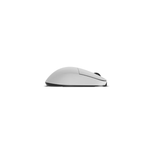 Image of ENDGAME GEAR XM2w 4k v2 Wireless Gaming Mouse White - 30K DPI Optical Sensor, 4000Hz Polling, Claw-Grip Design for Medium to Large Hands, Lightweight (61.5g)