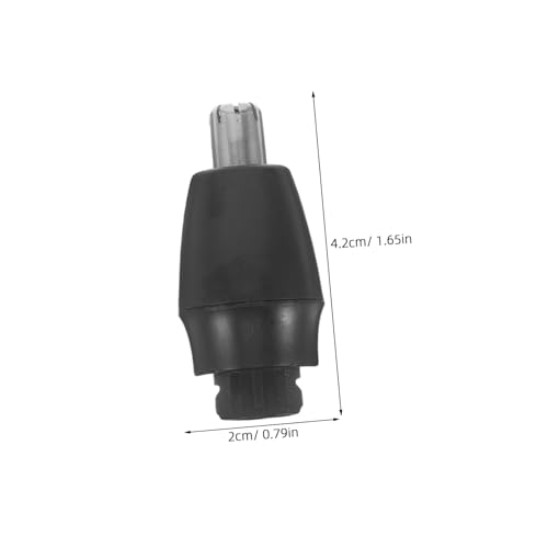 NULYLU Nose Hair Trimmer Head: Replacement Electric Nose Hair Clipper Head Accessory Precision Grooming Attachment for Men - Thumbnail 3