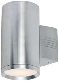 Maxim Lightray-One Light Wall Sconce in Modern Style-5 Inches Wide by 9.25 inches high-Brushed Aluminum Finish