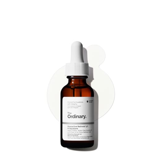 The Ordinary Granactive Retinoid 5% in Squalane, Advanced Anti-Aging Retinoid with Hydration Support for Dry and Mature Skin, 30ml