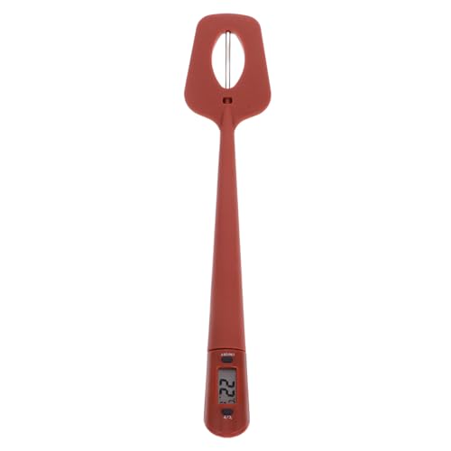 NAMOARLY Cooking Thermometer Spatula Candy Thermometer for Baking Tool for Jam Dough Making