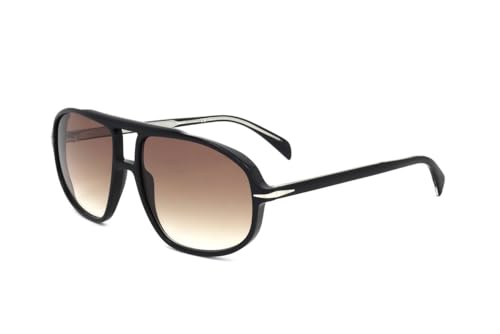 David Beckham DB 1000/S BLACK/BROWN SHADED 59/17/145 men Sunglasses