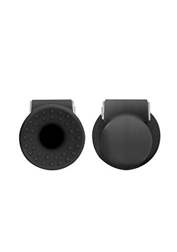 Shots Ouch Vibrating Nipple Suckers noir l'élégance d'une stimulation mammaire exclusive