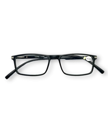 Image of Kishor Opticals| CARE Reading Frames with Hard Case | Reading Glasses for Men and Women |+1 +1.25 +1.50 +1.75 +2 +2.25 +2.50 +2.75 +3 +3.50 Reading Power Number Glass