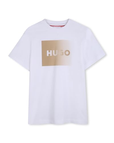 Hugo t-shirt garçon fini les irritations avec ce haut manches courtes doux
