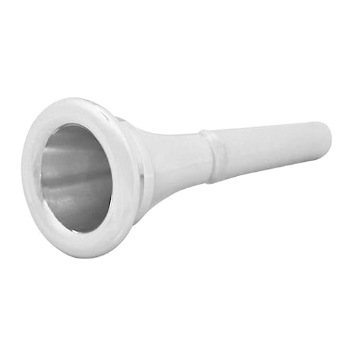 Yardwe Durable Copper Horn Mouthpiece Professional Musical Instrument Supply Smooth Easy to Clean for Concerts Gatherings Present for Music Lovers