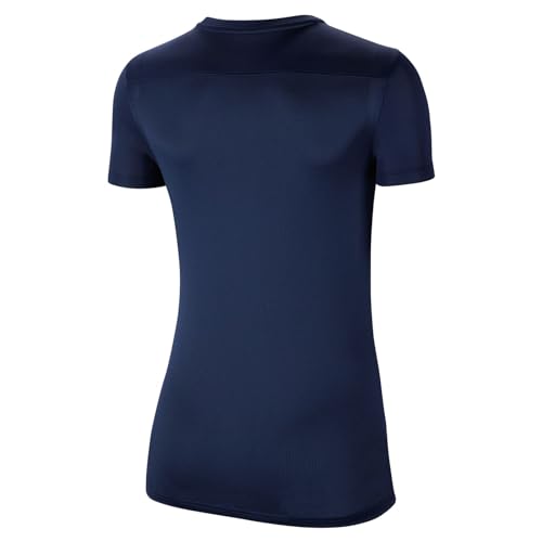 NIKE Women's Women's Park VII Jersey Short Sleeve T Shirt - Image 4