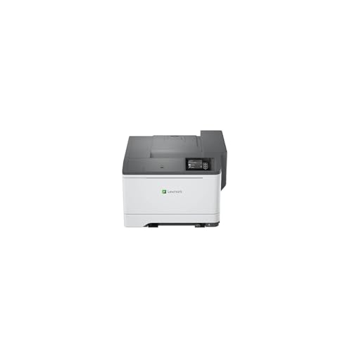 Image of Lexmark CS531dw Color Laser Printer with Wireless connectivity, Gigabit Ethernet, Single Sheet Multipurpose Feeder and Multiple Media Sizes Supported (50M0020)