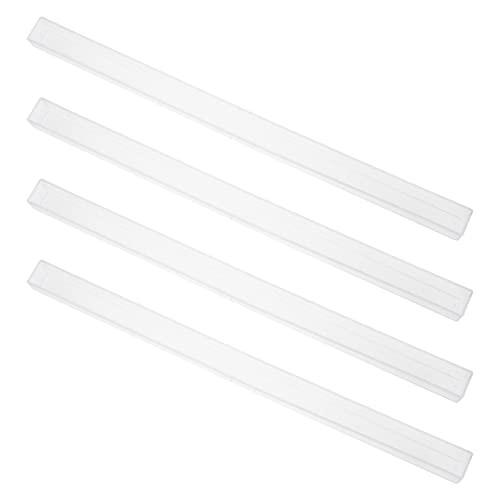 Soporte Transparente para Fichas de Mahjong, Set de 4
