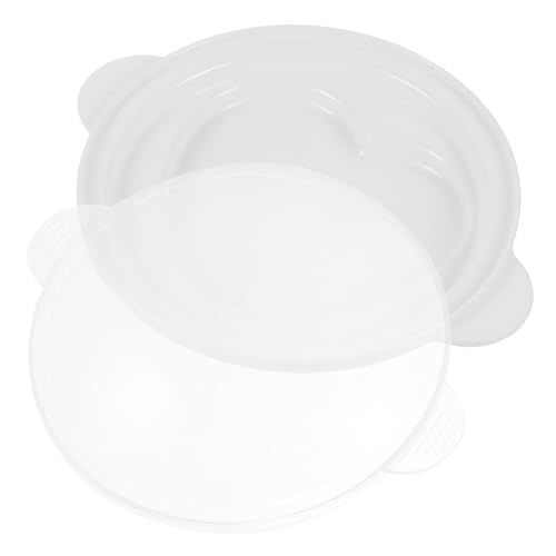 Cabilock Heart-shaped Egg Poacher Cup Microwave Egg Maker Reusable Cooking Mold