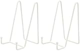 Gracias puntas curvadas, este soporte para cuadros será un perfecto complemento para cualquier chimenea o alféizar.