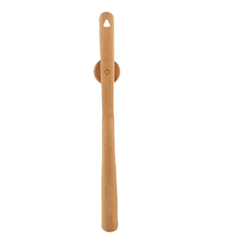 Chausse-pied magnétique bois manche long lève-chaussure senior
