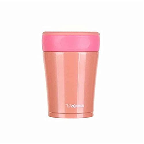 Zojirushi Stainless Steel Food Jar, Coral Orange