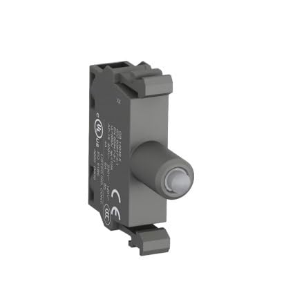 Portalámparas LED con indicador de botón integrado MLBL-03W código de pieza 10090093