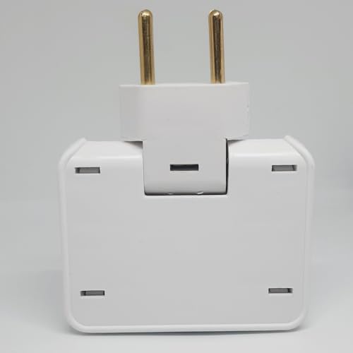 Adaptador de Tomadas Articulado T Com 3 Entradas Benjamin 10A Flexível Até 250v