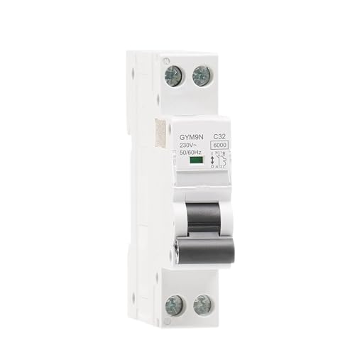 Disyuntor magnetotermico 6KA GYM9N DPN proteccion magnetica de fase y neutro 20A 2