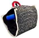 Dean & Tyler Bundle - One Tri-Level Bite Developer - One Jute Developer Cuff - Ideal For Puppy and Young Working Dogs - It Has Three Levels of Resistance. Removable Layers Can Be Inserted Into the Bite Bar to Adjust Rigidity - Top Bite Builder By Dean & Tyler.